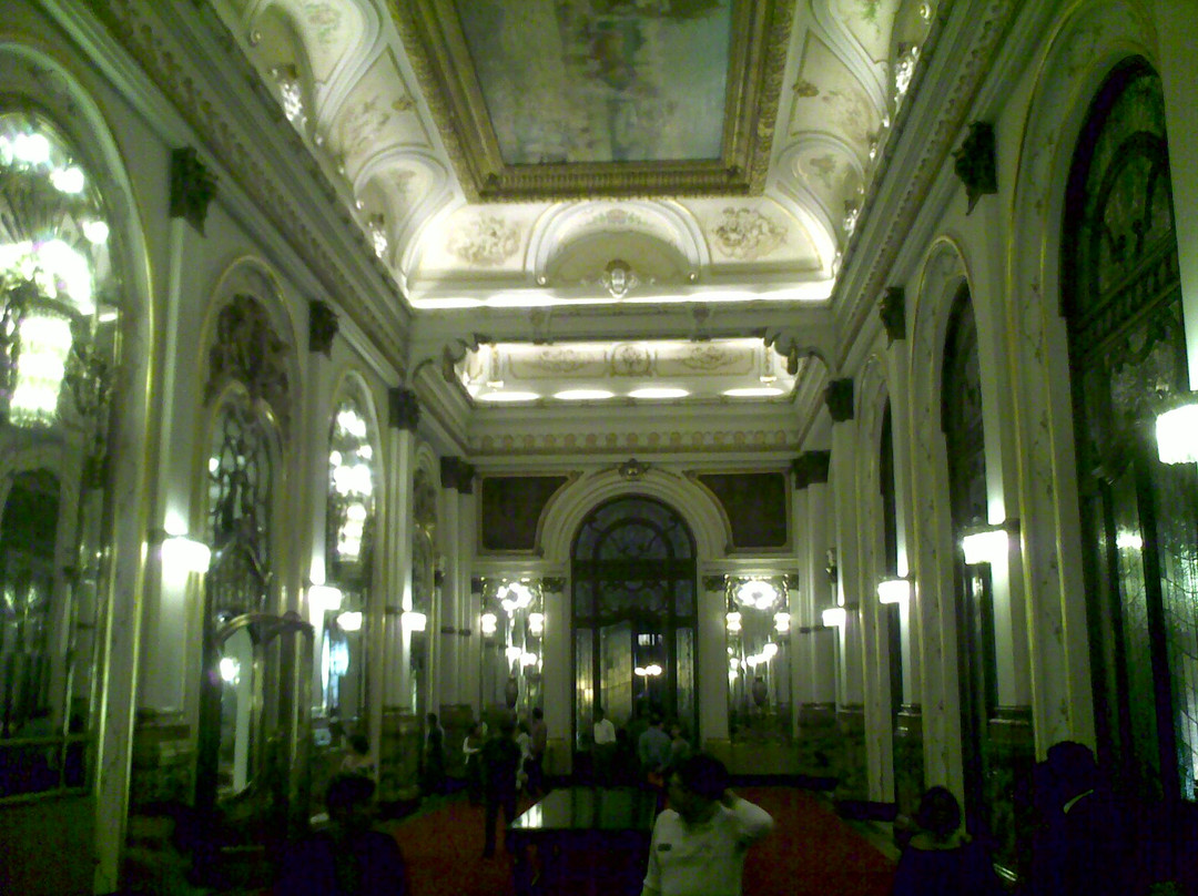 Theatro Municipal De São Paulo-圣保罗必去景点