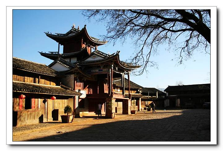 云南沙溪古镇-大理市必去景点