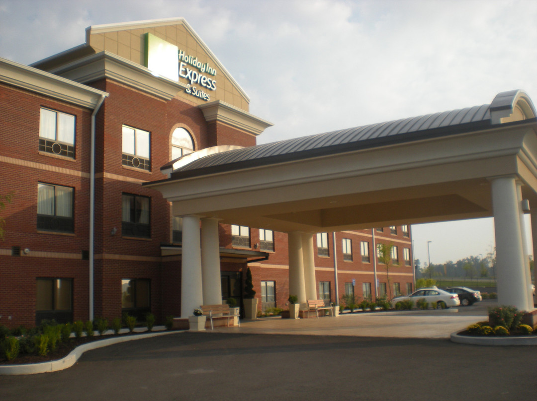 Bridgeport酒店住宿-Holiday Inn Express & Suites Bridgeport - Clarksburg by IHG