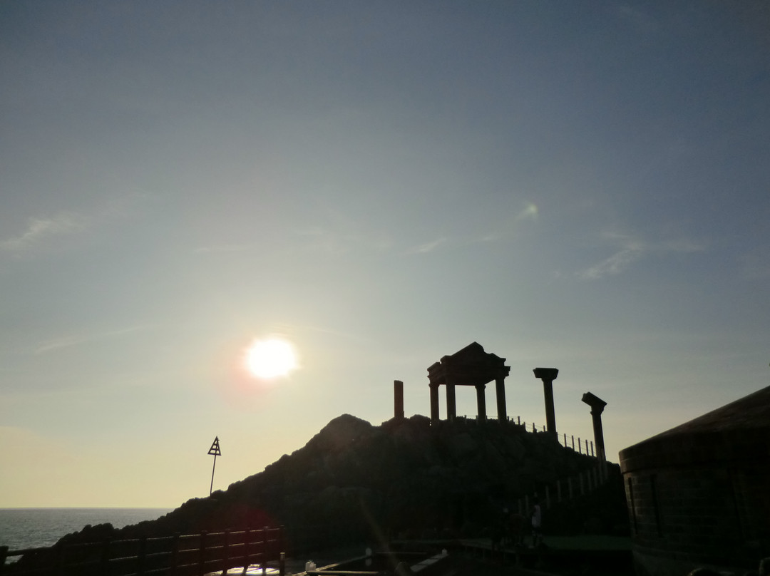 Yunohama Roten Onsen-新岛村必去景点