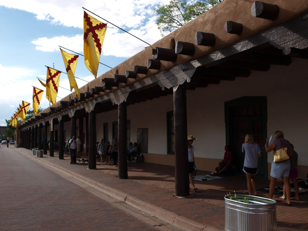 New Mexico History Museum-圣菲必去景点