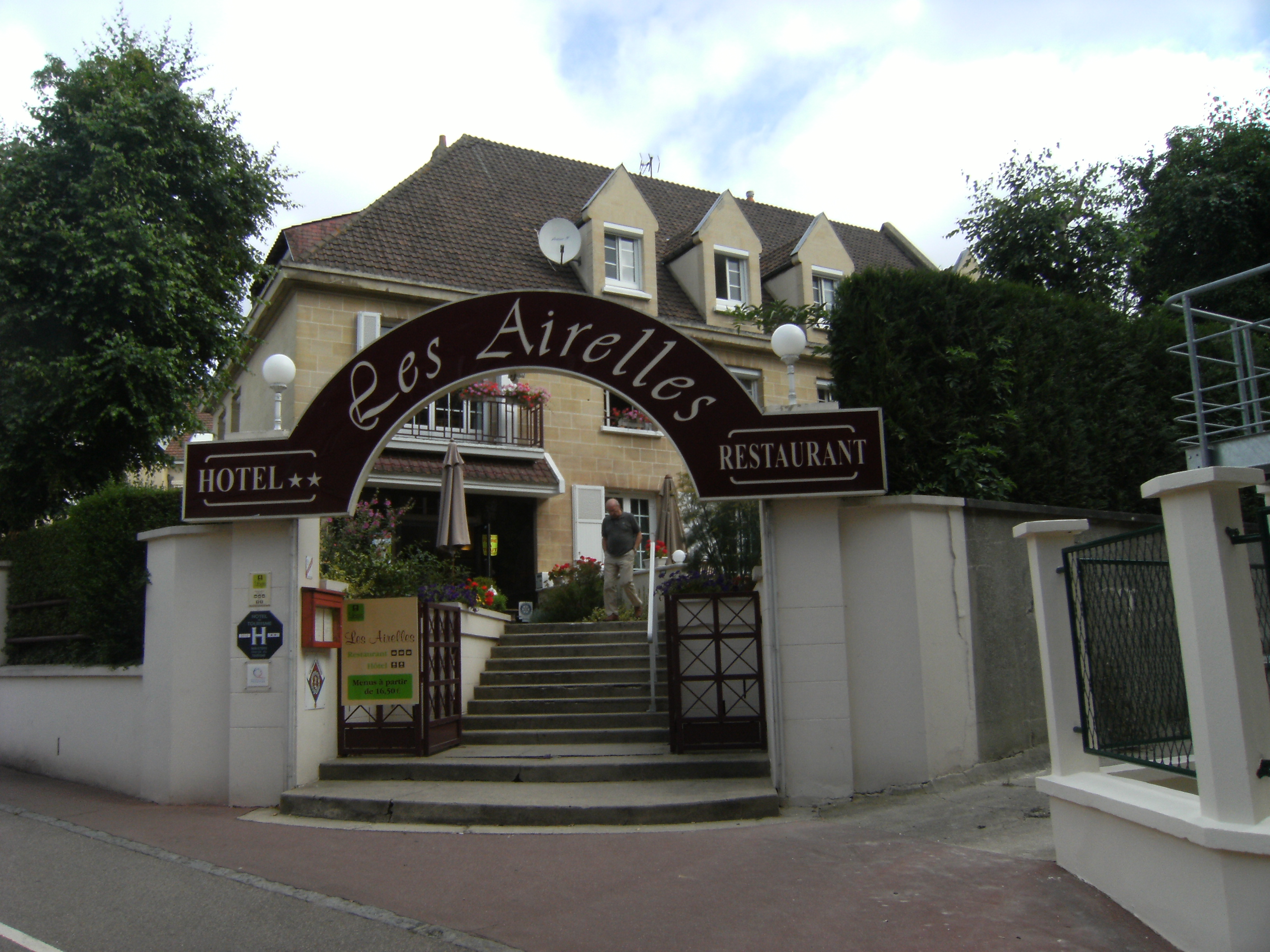 Logis Hôtel les Airelles-客卧