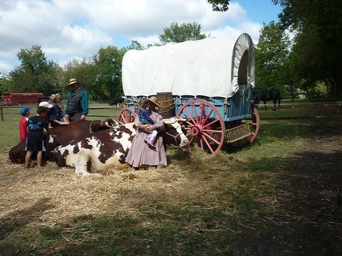 Mahaffie Stagecoach Stop & Farm Historic Site-奥拉西必去景点