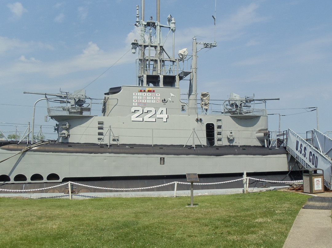 USS Cod Submarine Memorial-克利夫兰必去景点