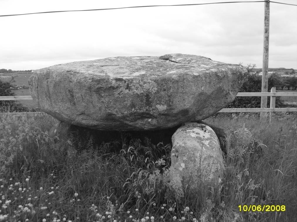 Ballina Dolmen-巴利纳必去景点