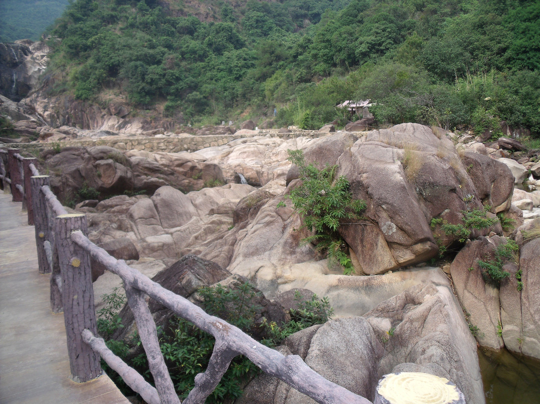 三寨谷森林公园-龙门县必去景点