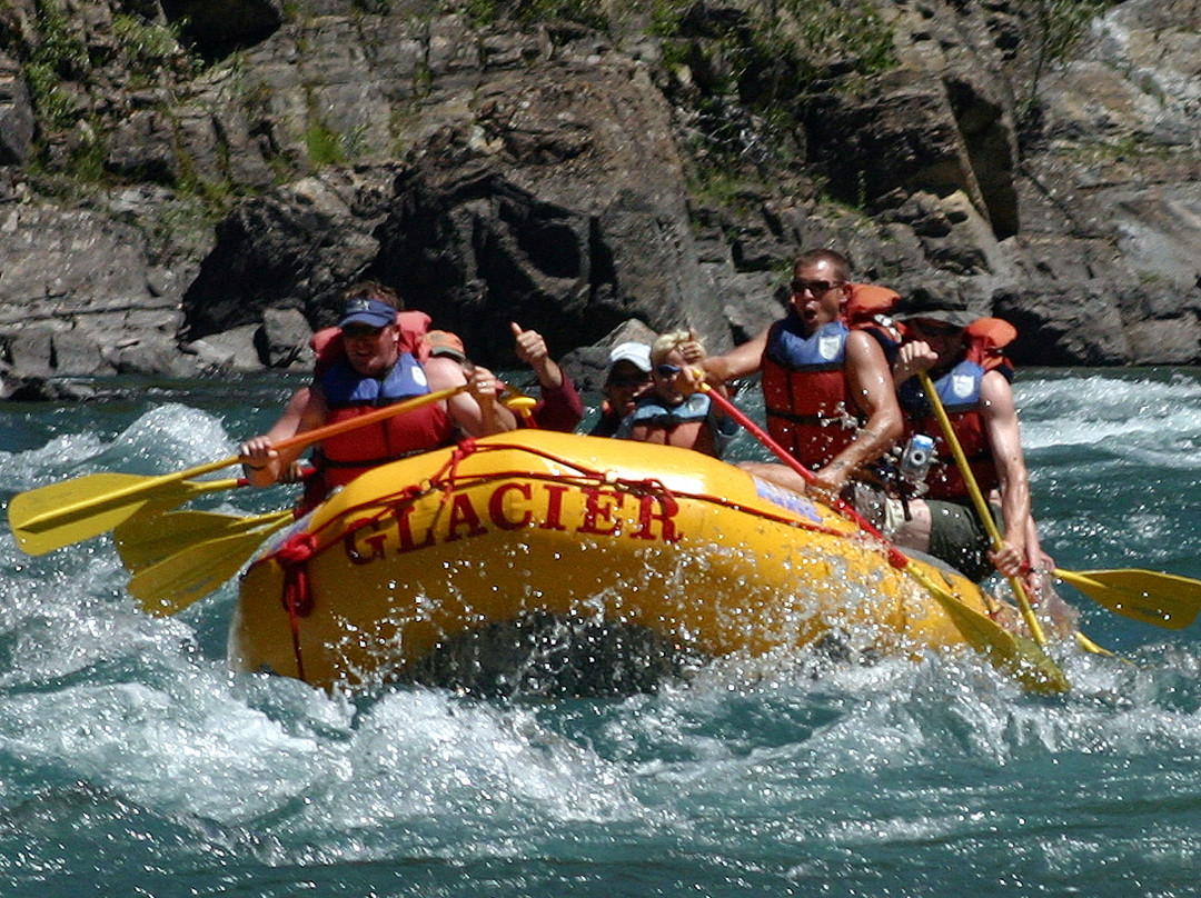 Glacier Raft Company-西格拉西尔必去景点