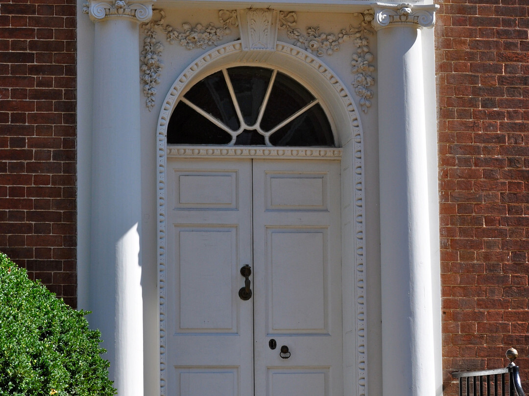 Hammond-Harwood House-安纳波利斯必去景点