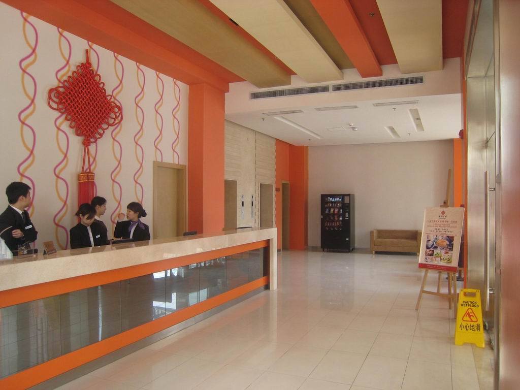 天津汉庭酒店中山路美院店-客卧