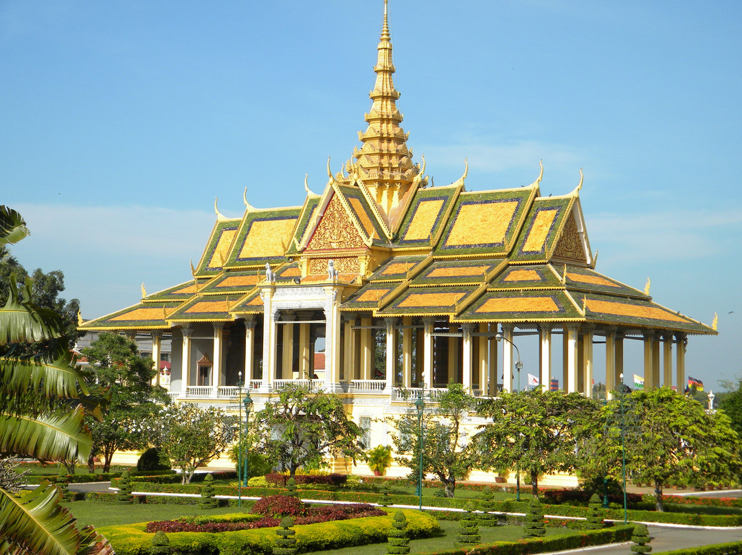 金边皇宫-金边必去景点