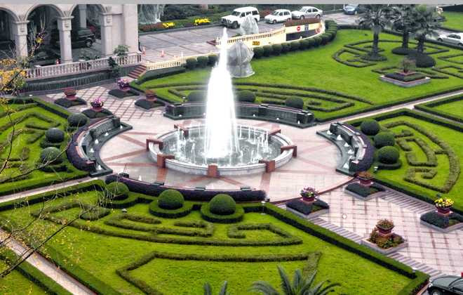 西园大酒店主图