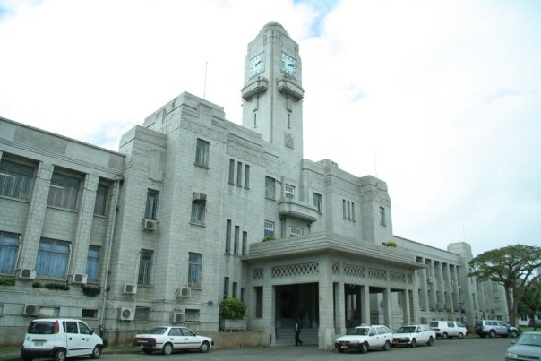 Government Buildings - Parliament-苏瓦必去景点
