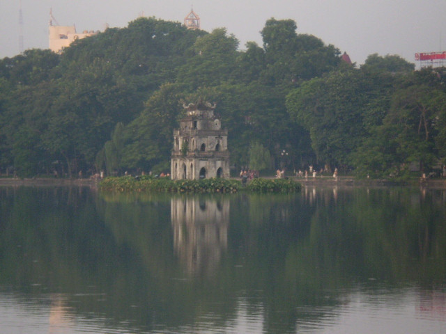 龟塔-河内必去景点