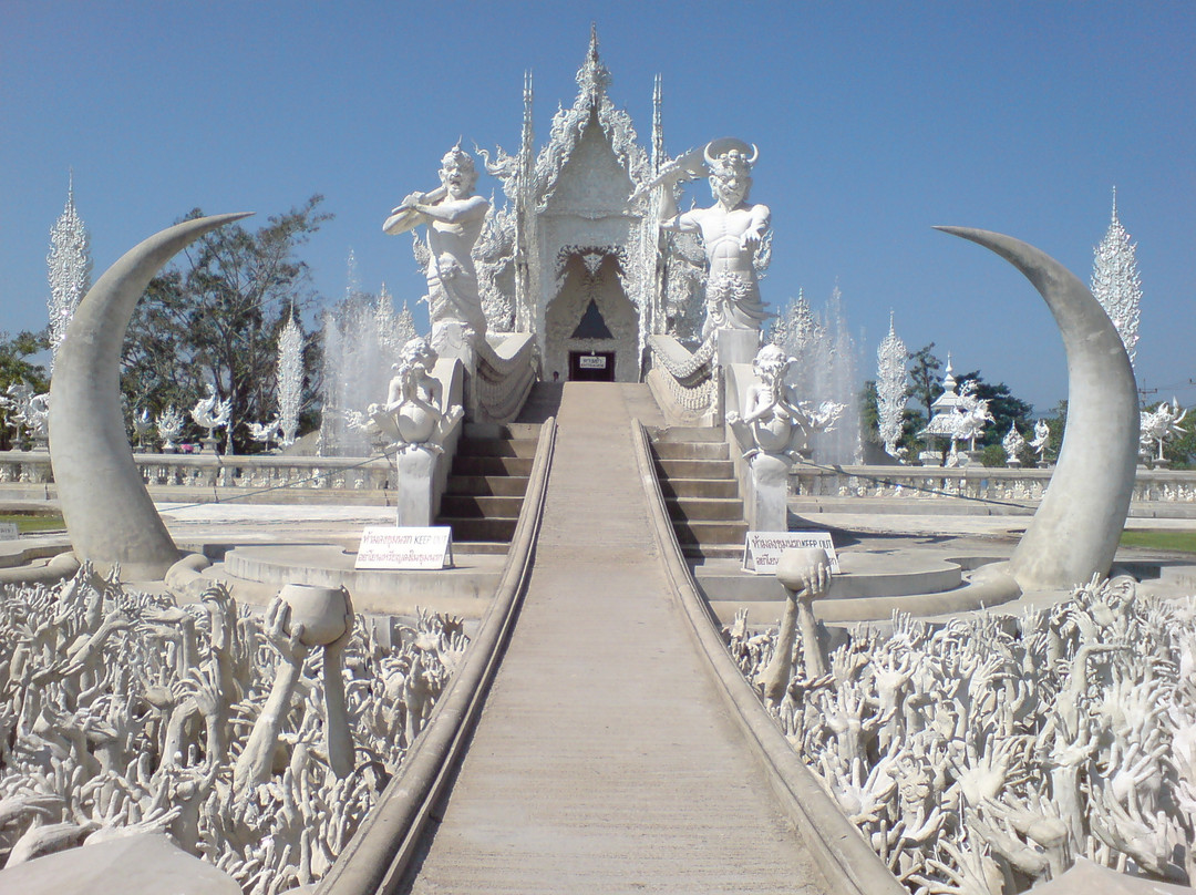 白龙寺-清莱必去景点
