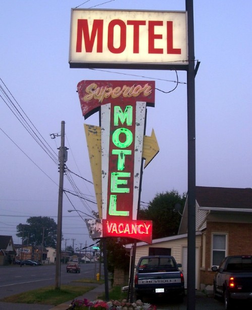 Superior Motel-浴室