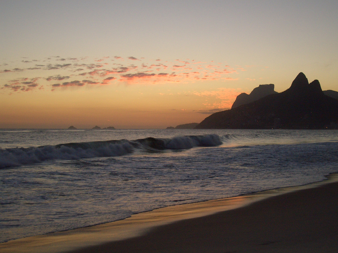 Ipanema Beach-里约热内卢必去景点