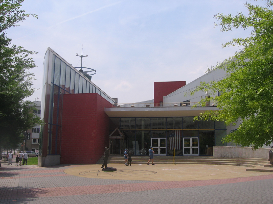 Creative Discovery Museum-查塔努加必去景点