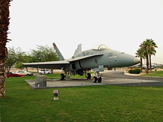 棕榈泉航空博物馆-棕榈泉市必去景点