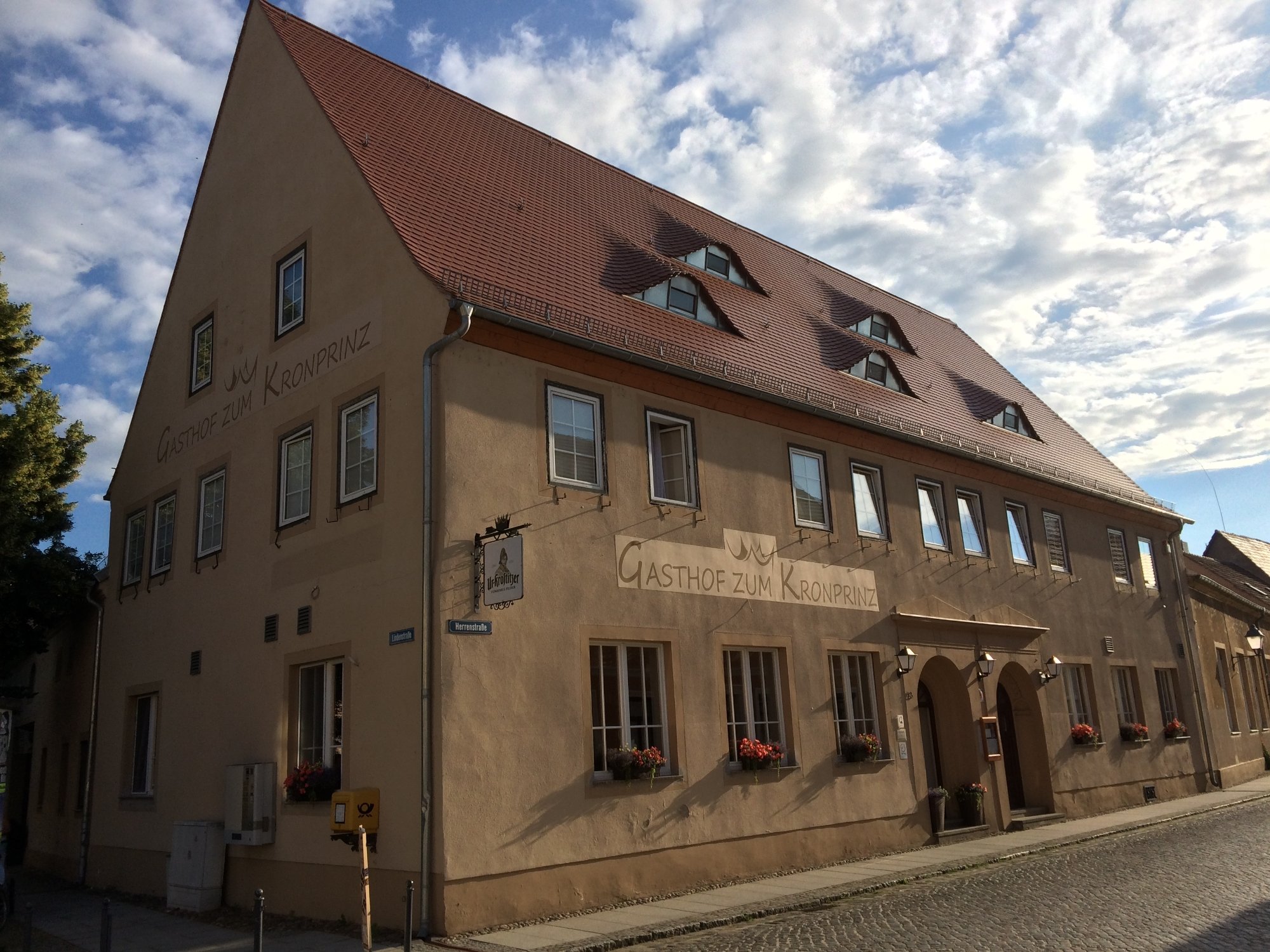 Gasthof Zum Kronprinz-浴室