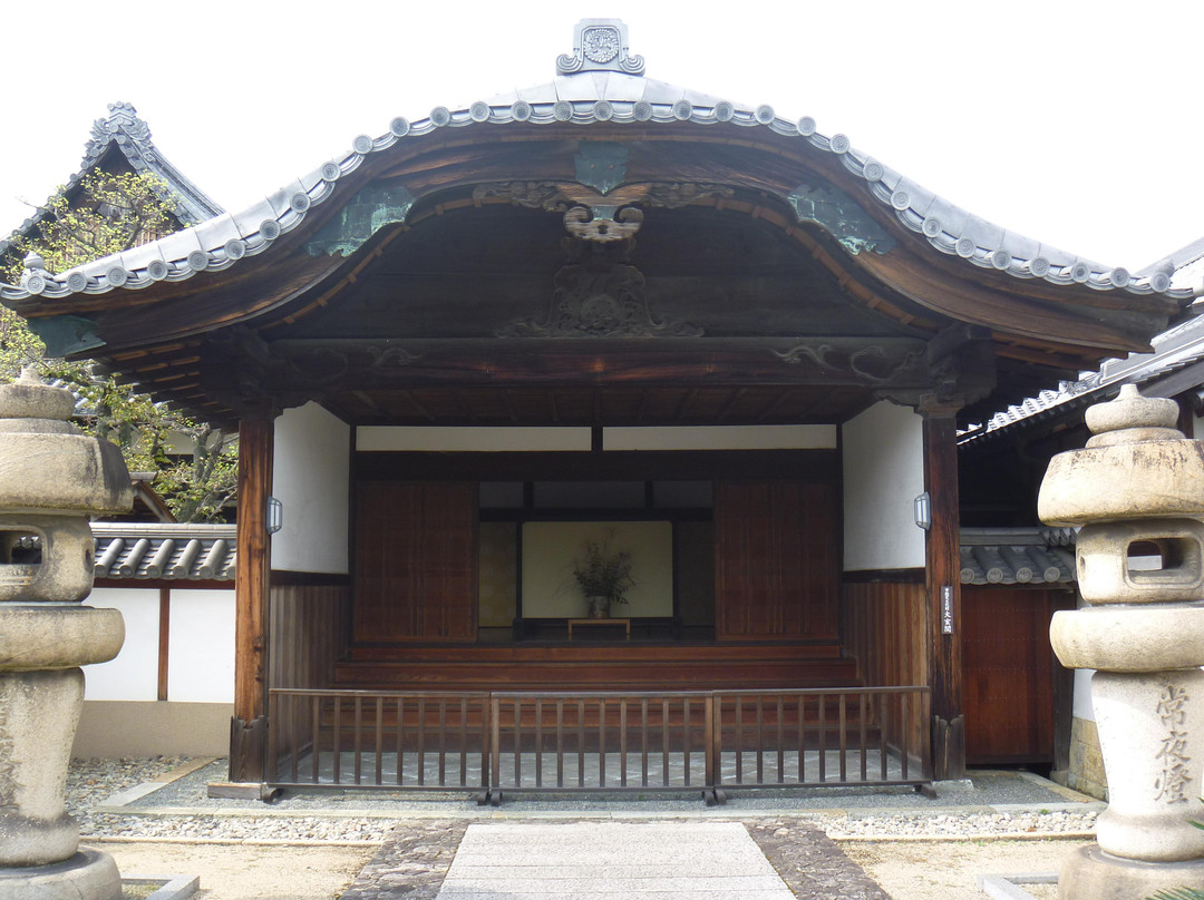 Kameyama Gobo Hontokuji Temple-姬路市必去景点