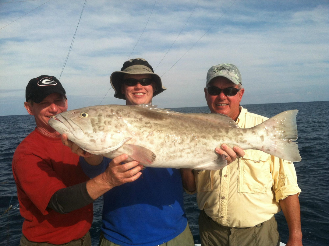 Early Bird Fishing Charters-伊斯拉摩拉达必去景点