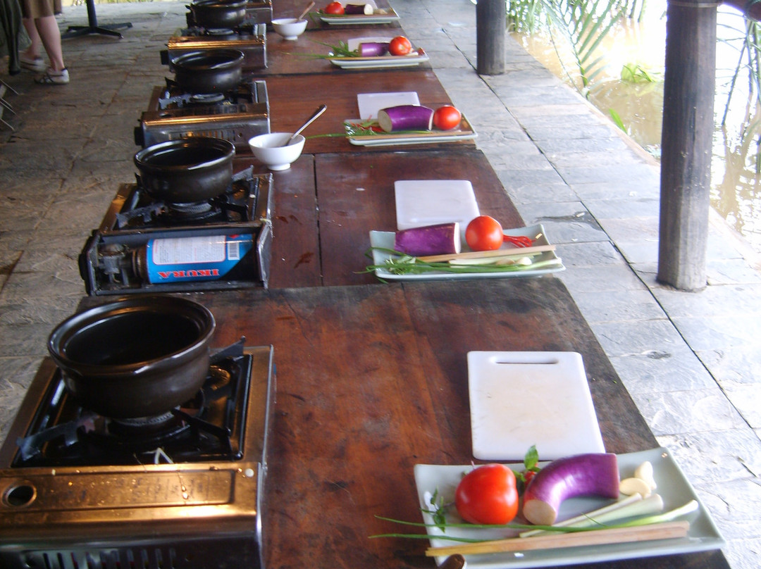 Red Bridge Cooking School & Restaurant - Hoi An Riverside-Cam Thanh必去景点