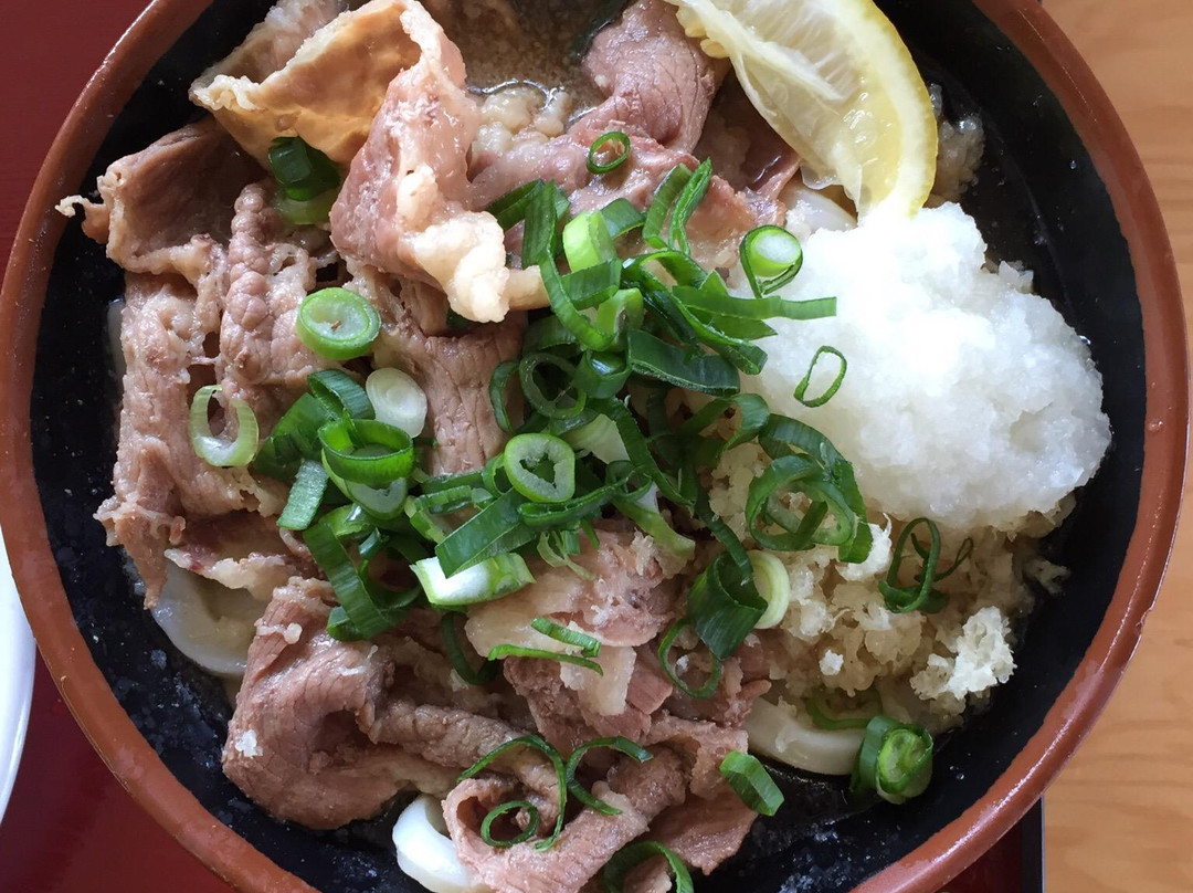 セルフうどん まいどまいど