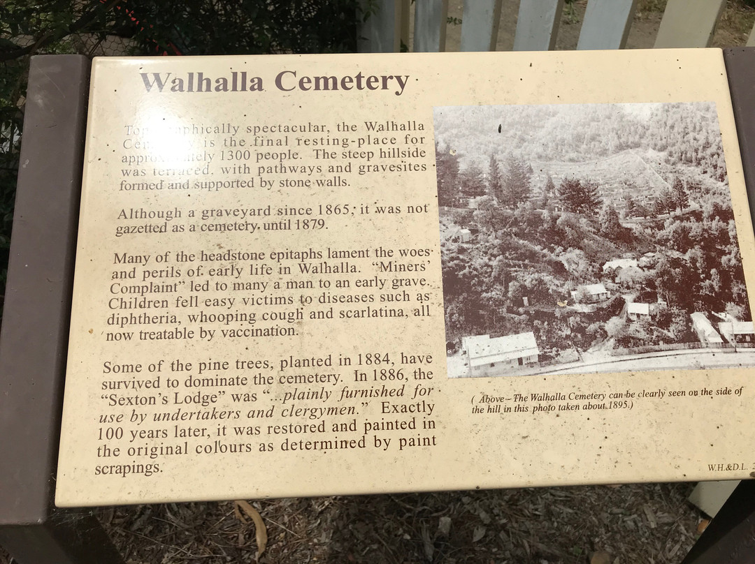 Walhalla historic Walk景点图片