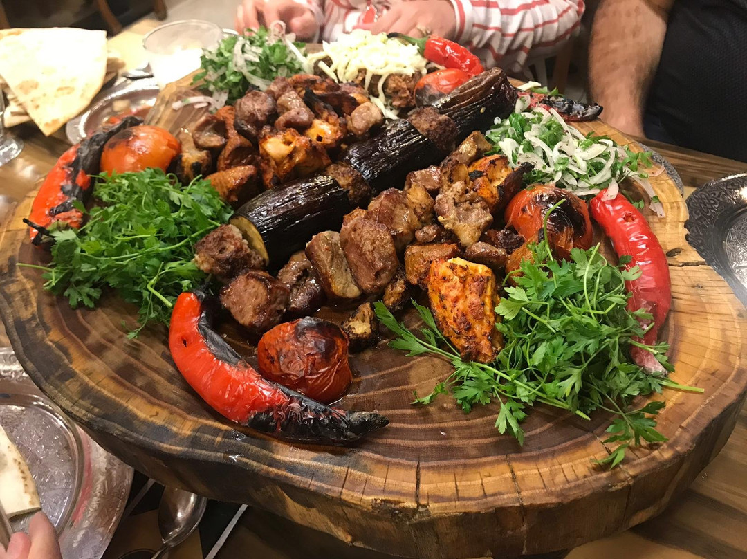 Bişirici Kebap Baklava