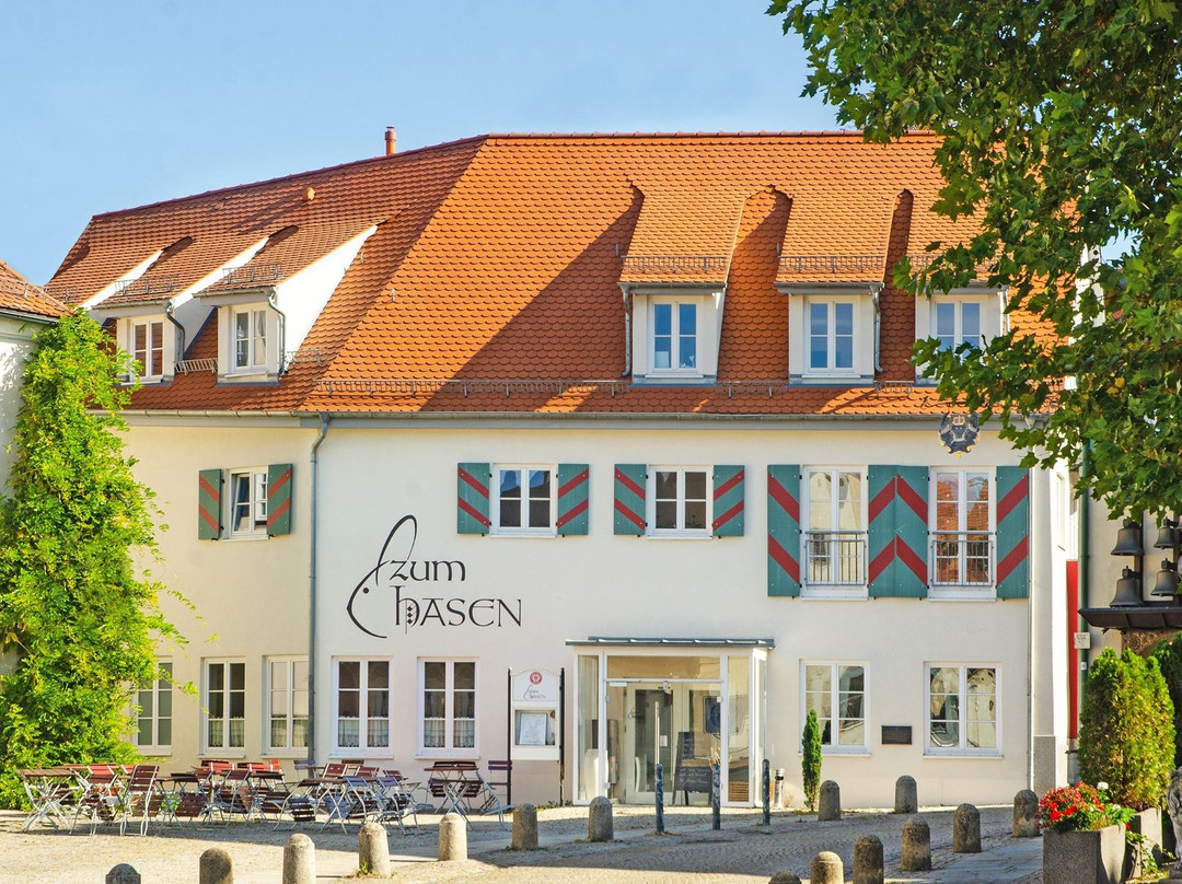 劳普海姆餐馆和美食-Restaurant Zum Hasen