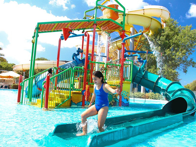 Splash & Fun Water Park景点图片
