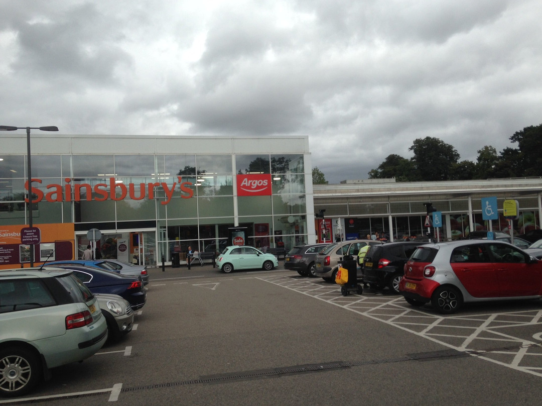 Bodicote餐馆和美食-Sainsbury’s Cafe