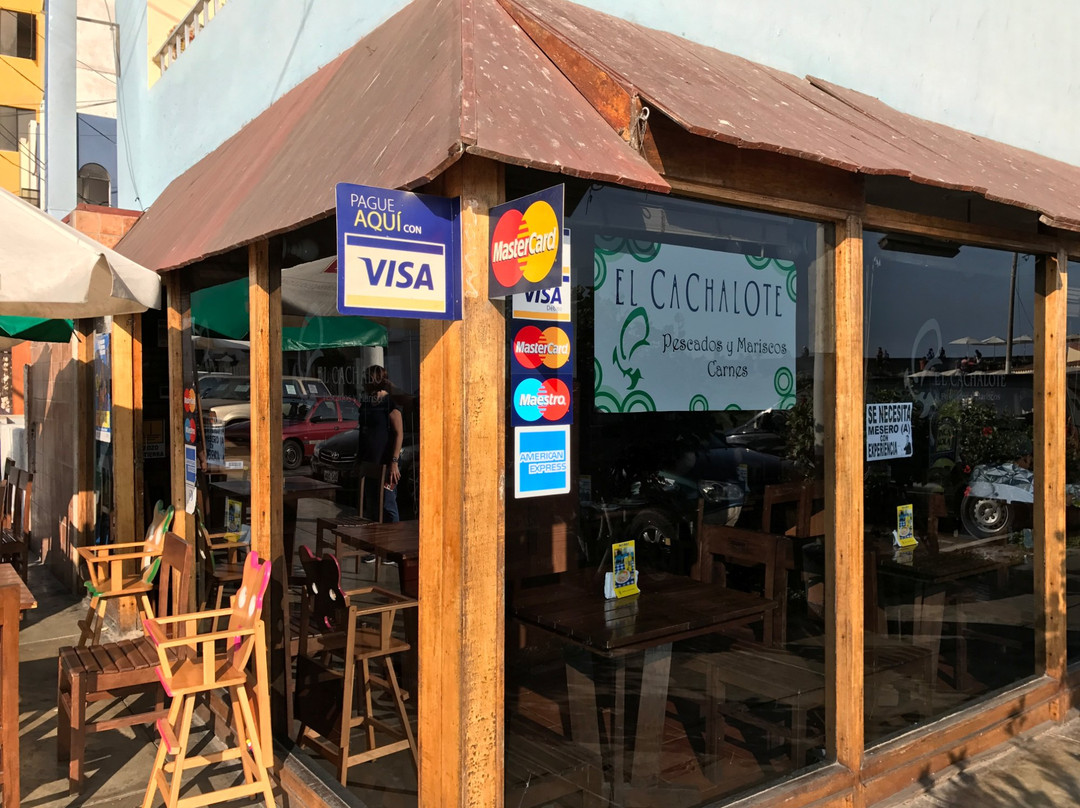 Restaurante El Cachalote