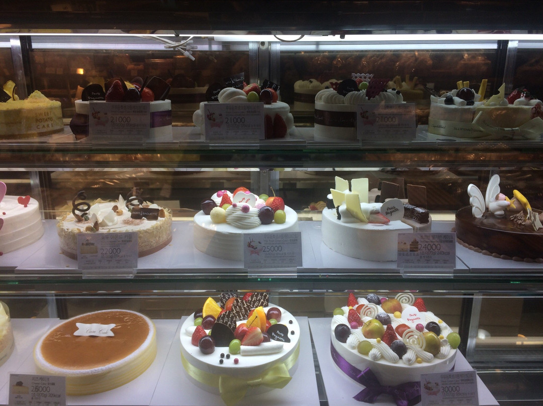 太白市餐馆和美食-Paris Baguette