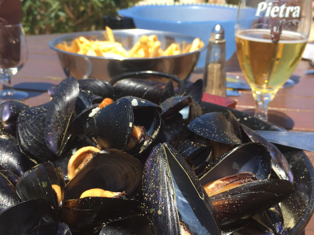 Paillotte Laetitia Plage de Pero Cargèse