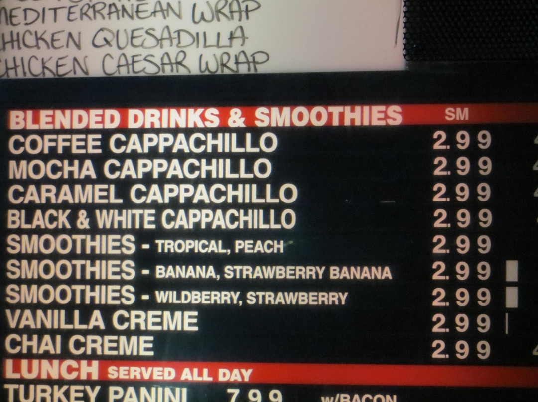 Goodrich Coffee and Tea