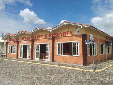 Treze de Maio餐馆和美食-Serjao Restaurante e Pizzaria