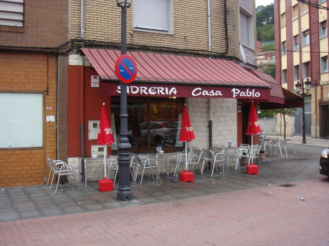 Sidrería Casa Pablo