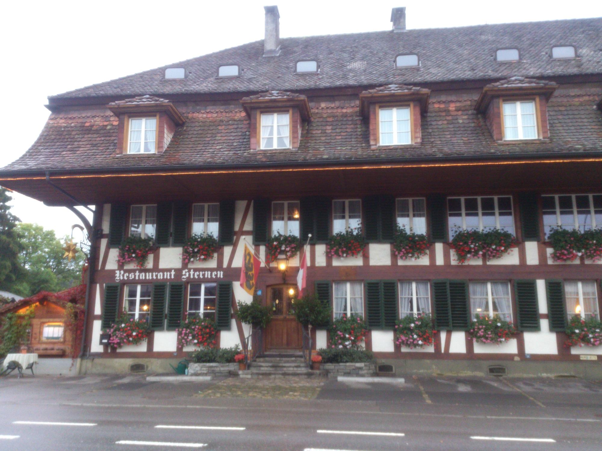 Hotel Sternen Worb-浴室