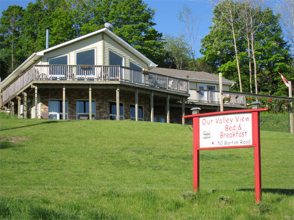 Our Valley View Bed & Breakfast-客卧