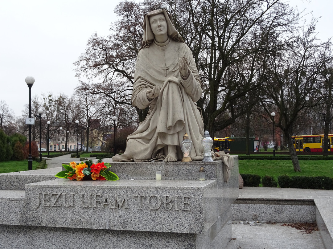 Monument of saint Faustina-罗兹必去景点