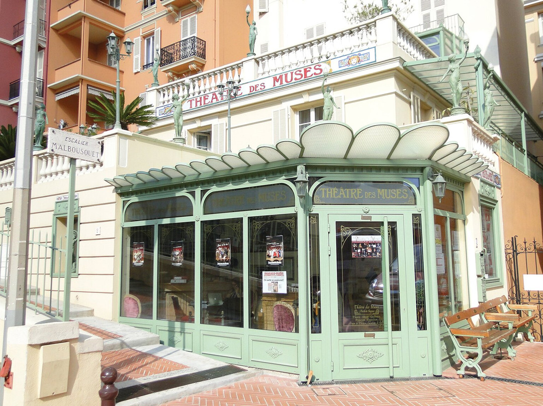 Theatre des Muses-摩纳哥城必去景点