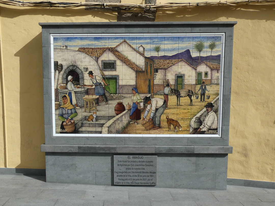 Mural ''El Amasijo''景点图片