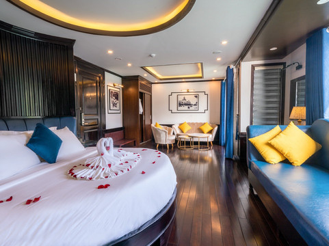 M'Gloria Cruise-下龙湾必去景点