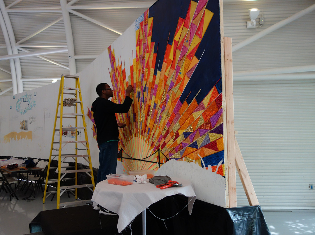 Indiana Welcome Center-哈蒙德必去景点