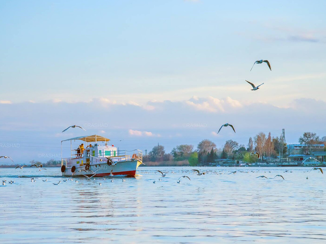 Kür çayı üzərində gəmi gəzintisi-Mingachevir必去景点