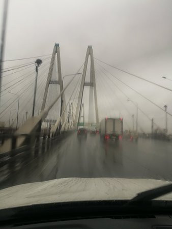 Bolshoi Obukhovskiy Bridge-圣彼得堡必去景点
