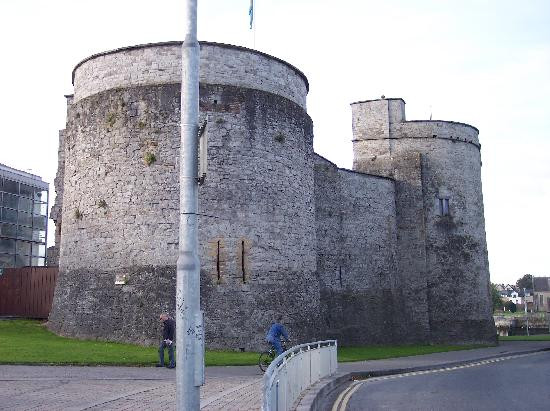 King John's Castle-利默里克必去景点