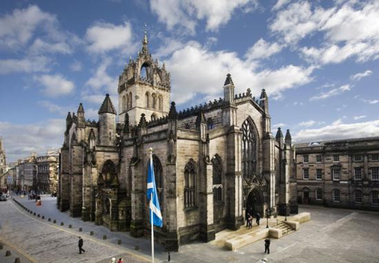 圣吉尔斯大教堂-爱丁堡必去景点