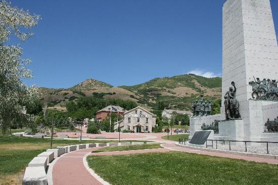 This is the Place Heritage Park-盐湖城必去景点